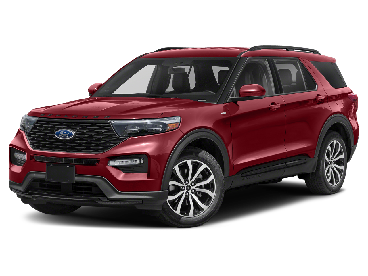 2022 Ford Explorer ST-LINE 4WD's photo