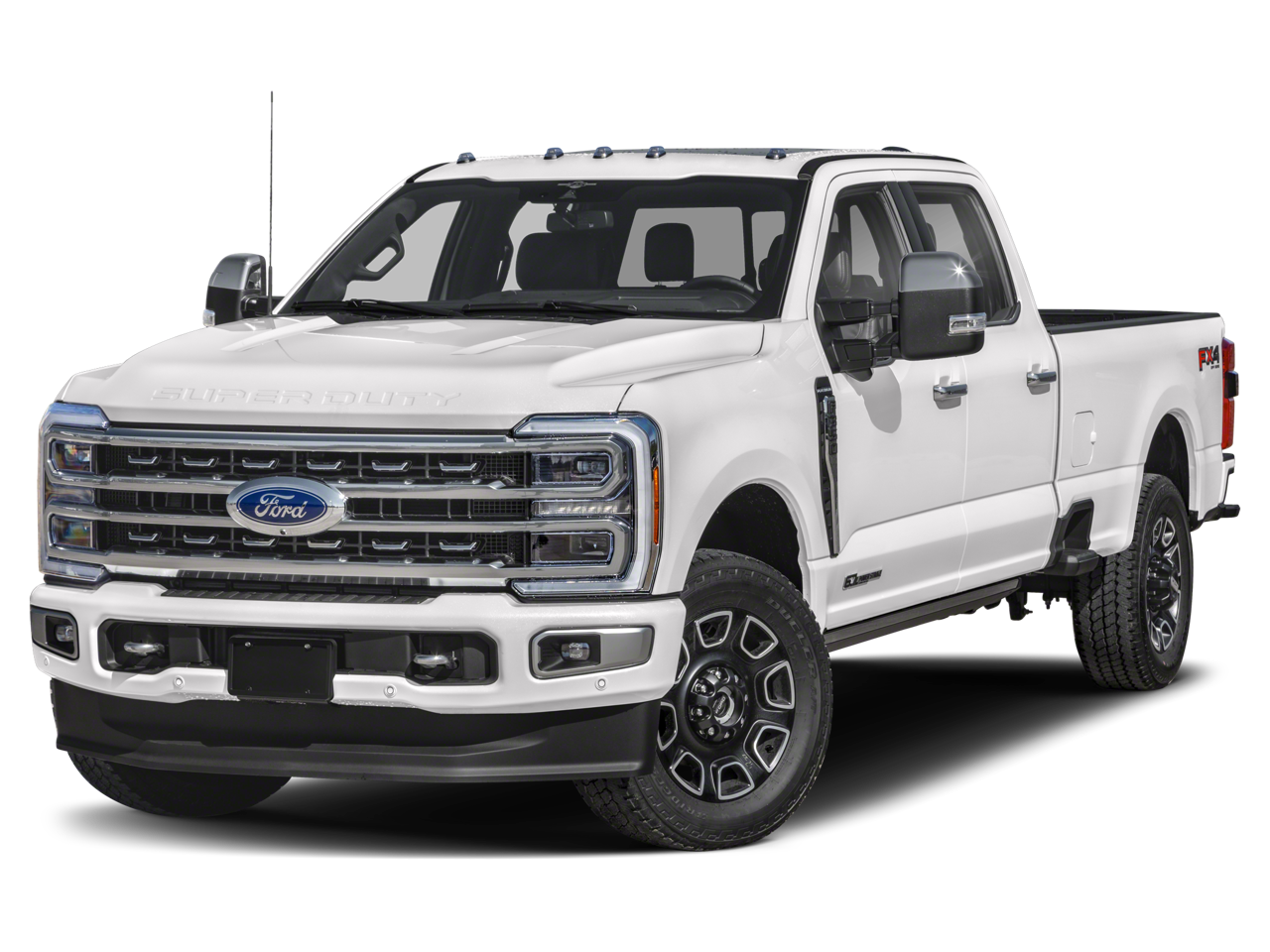 2024 Ford F-350 Platinum 4x4 Crew Cab 6-3/4' Box SRW's photo