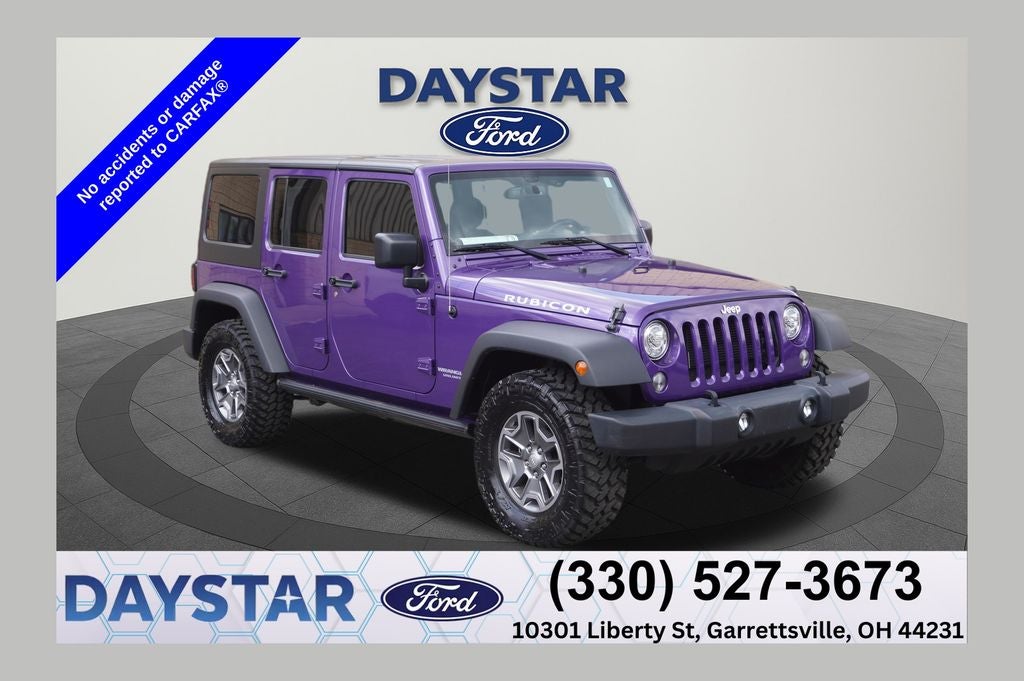 2017 Jeep Wrangler Rubicon's photo