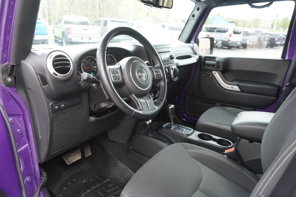2017 Jeep Wrangler Unlimited Rubicon