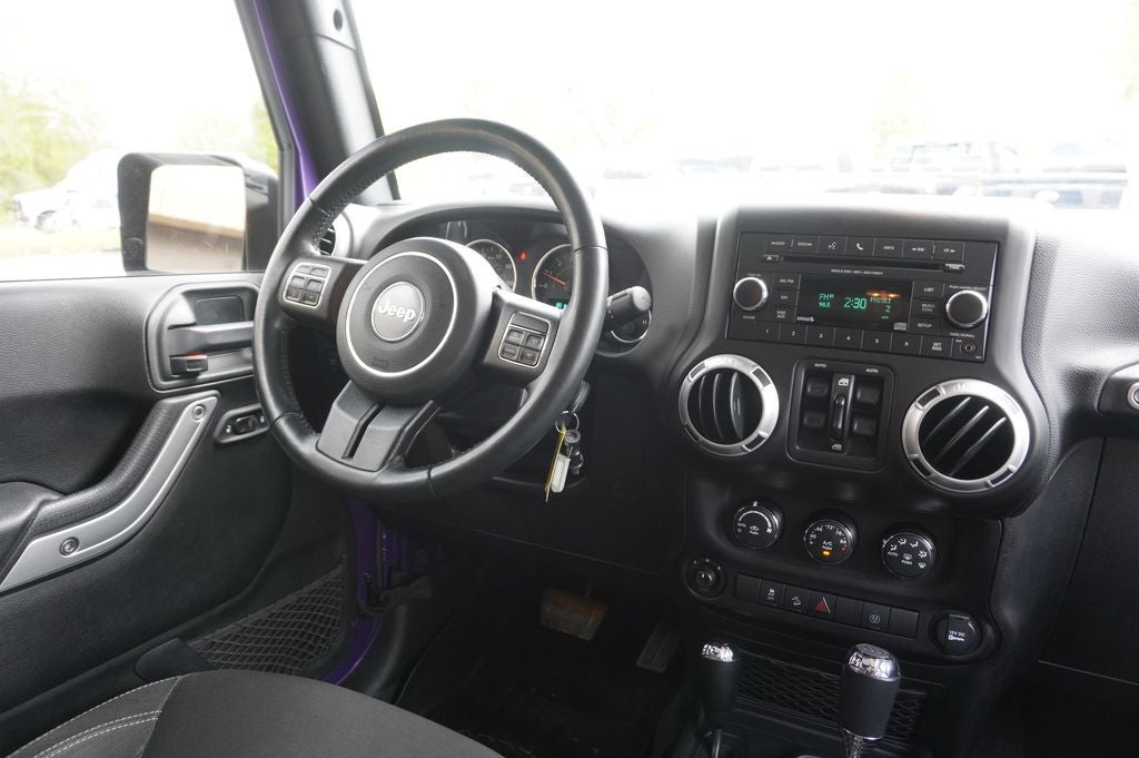 2017 Jeep Wrangler Unlimited Rubicon