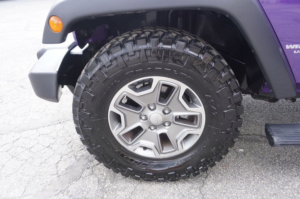 2017 Jeep Wrangler Unlimited Rubicon