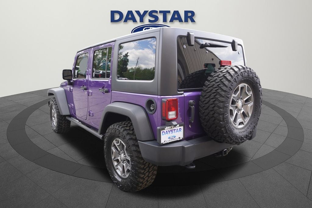 2017 Jeep Wrangler Unlimited Rubicon