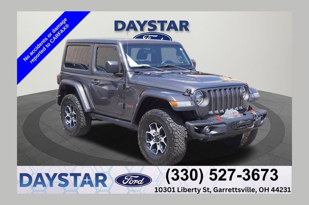 2019 Jeep Wrangler Rubicon