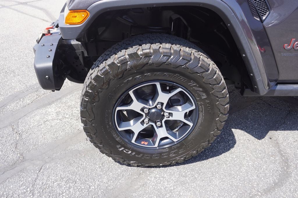 2019 Jeep Wrangler Rubicon