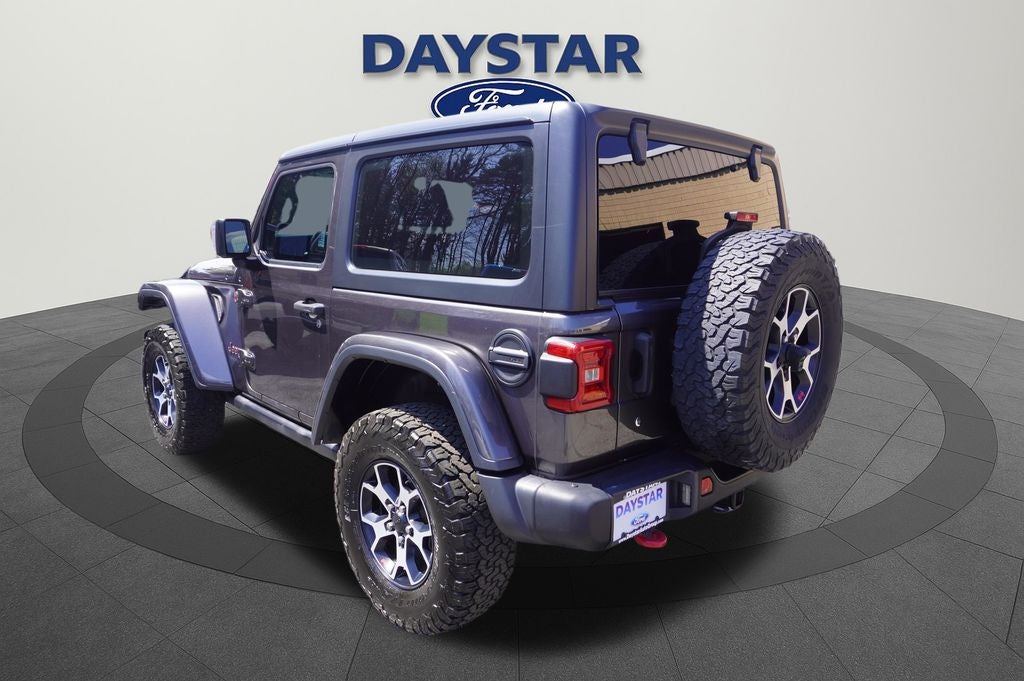 2019 Jeep Wrangler Rubicon