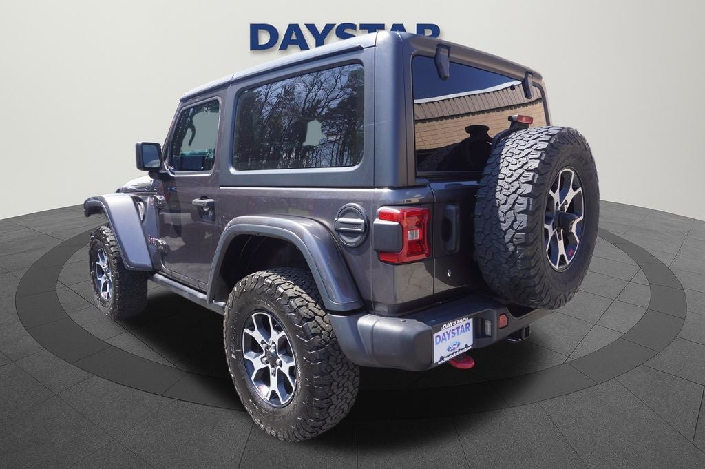 2019 Jeep Wrangler Rubicon