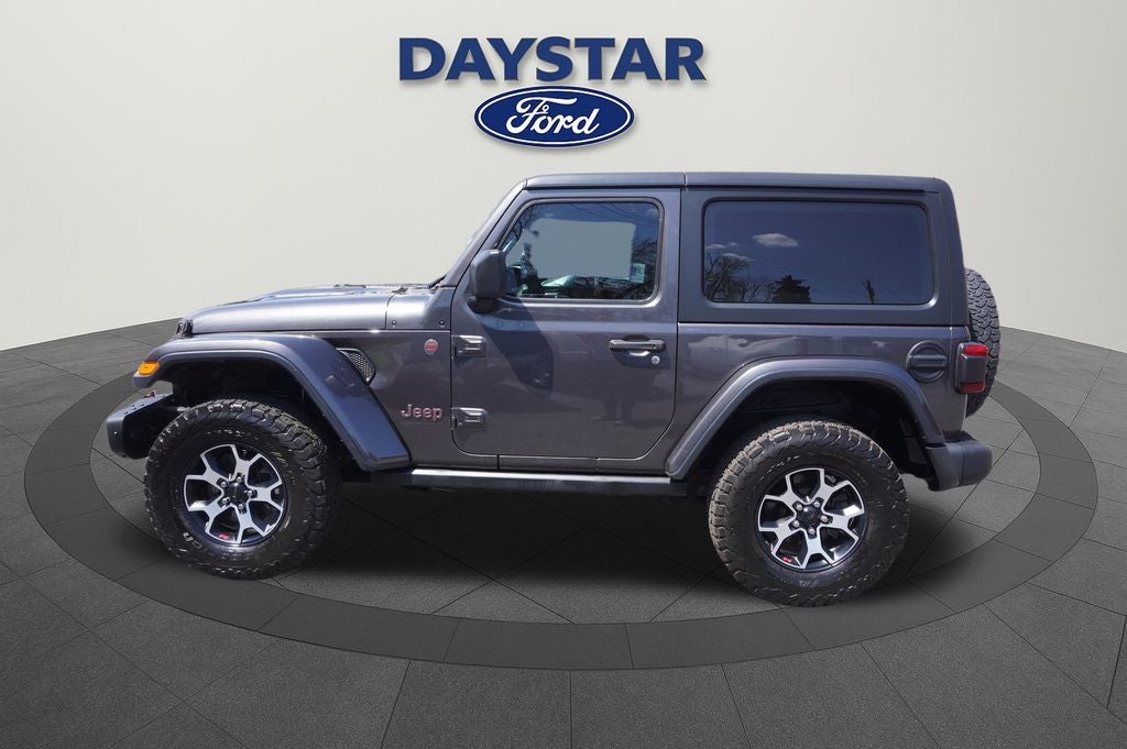 2019 Jeep Wrangler Rubicon