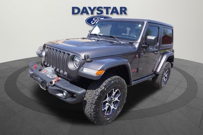 2019 Jeep Wrangler Rubicon
