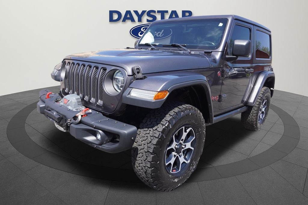 2019 Jeep Wrangler Rubicon