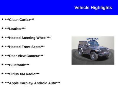 2019 Jeep Wrangler Rubicon