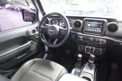 2020 Jeep Wrangler Unlimited Sport