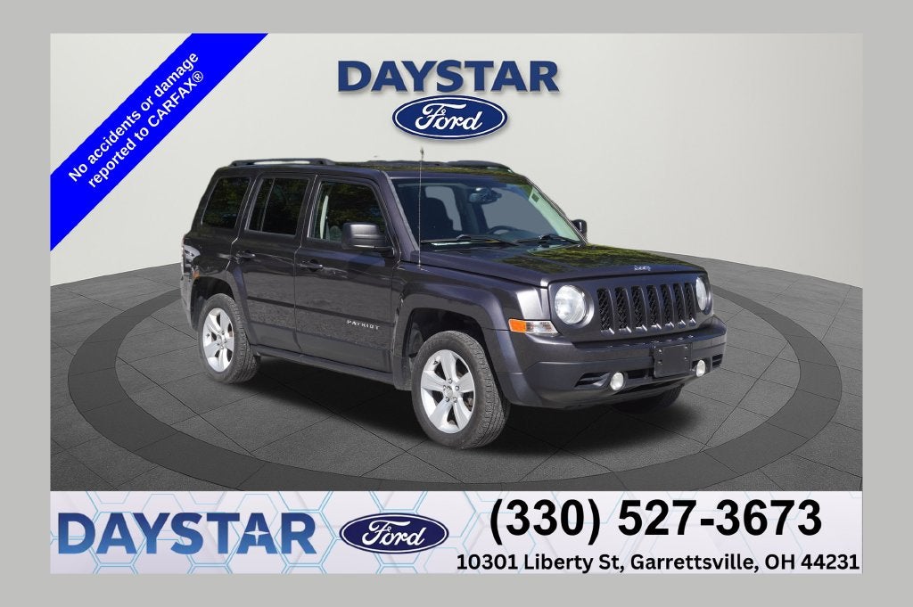 2014 Jeep Patriot Latitude