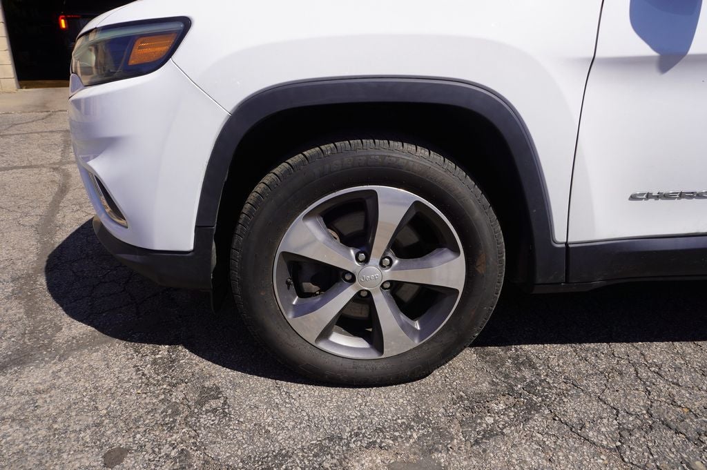 2019 Jeep Cherokee Limited