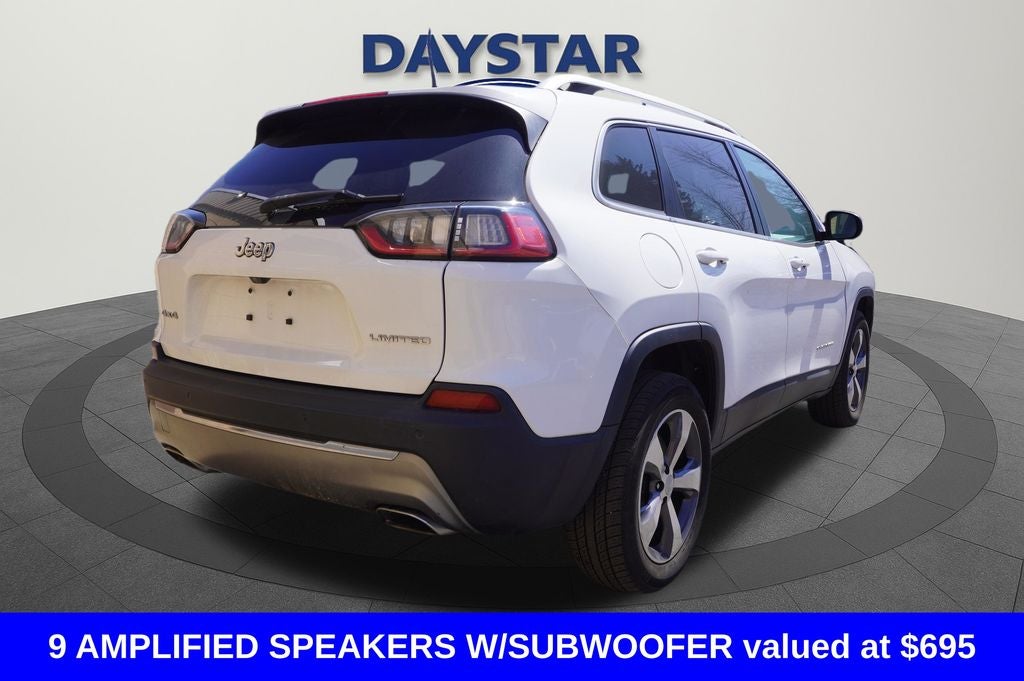 2019 Jeep Cherokee Limited