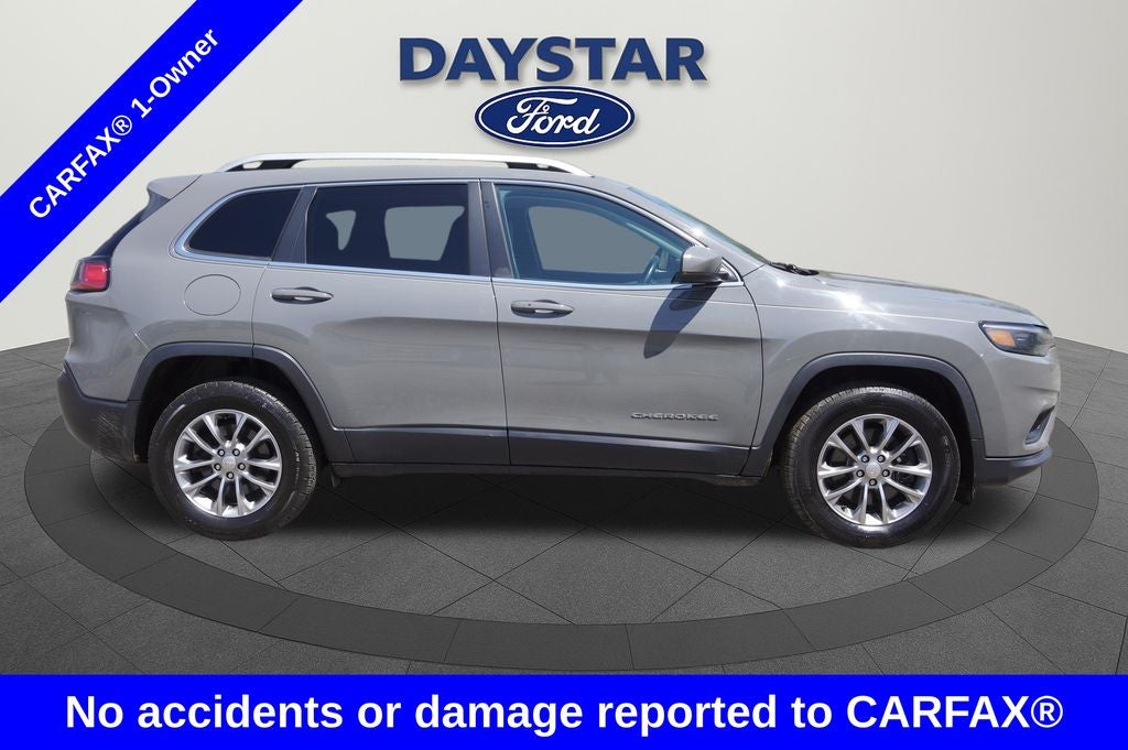 2019 Jeep Cherokee Latitude Plus