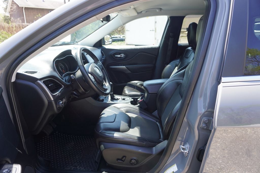 2019 Jeep Cherokee Latitude Plus