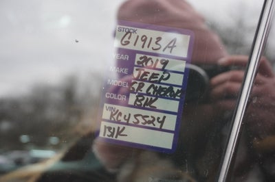 2019 Jeep Grand Cherokee Laredo E