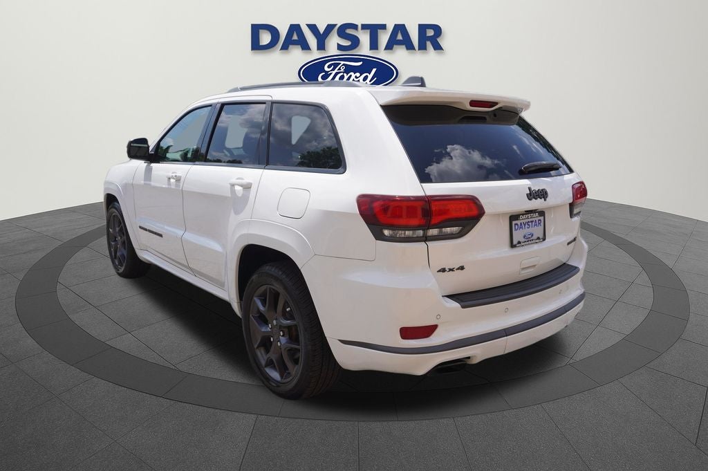 2020 Jeep Grand Cherokee Limited X