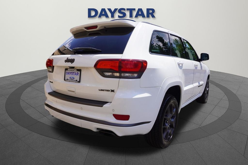 2020 Jeep Grand Cherokee Limited X