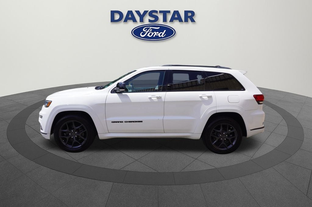 2020 Jeep Grand Cherokee Limited X