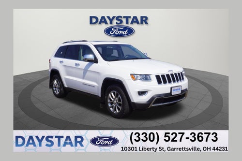 2014 Jeep Grand Cherokee Limited
