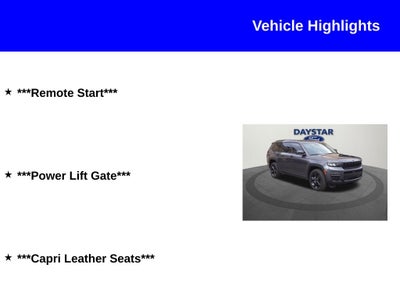 2022 Jeep Grand Cherokee L Limited