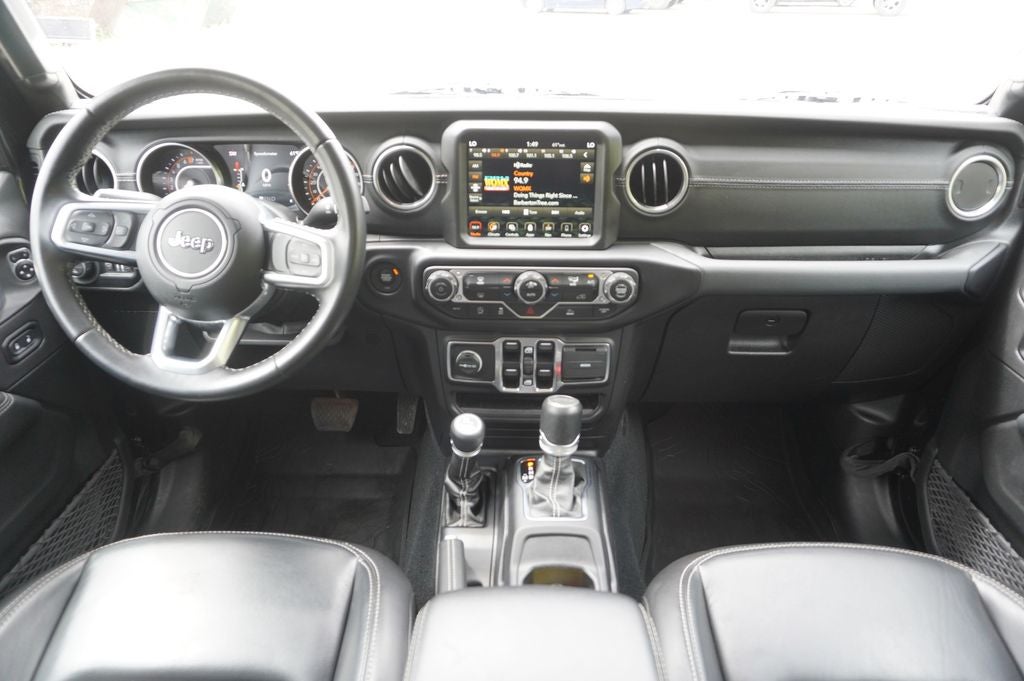 2021 Jeep Gladiator Overland