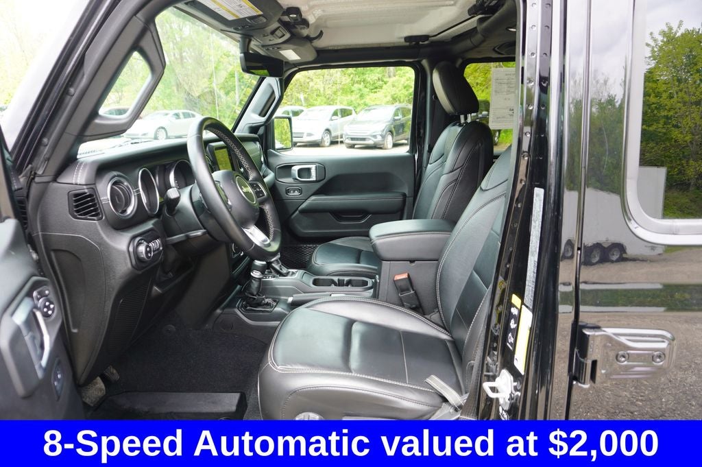 2021 Jeep Gladiator Overland