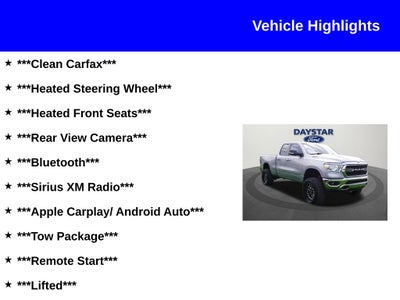 2022 RAM 1500 Big Horn/Lone Star
