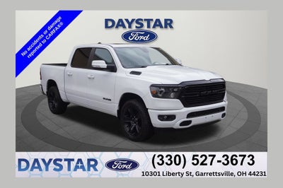 2020 RAM 1500 Big Horn/Lone Star