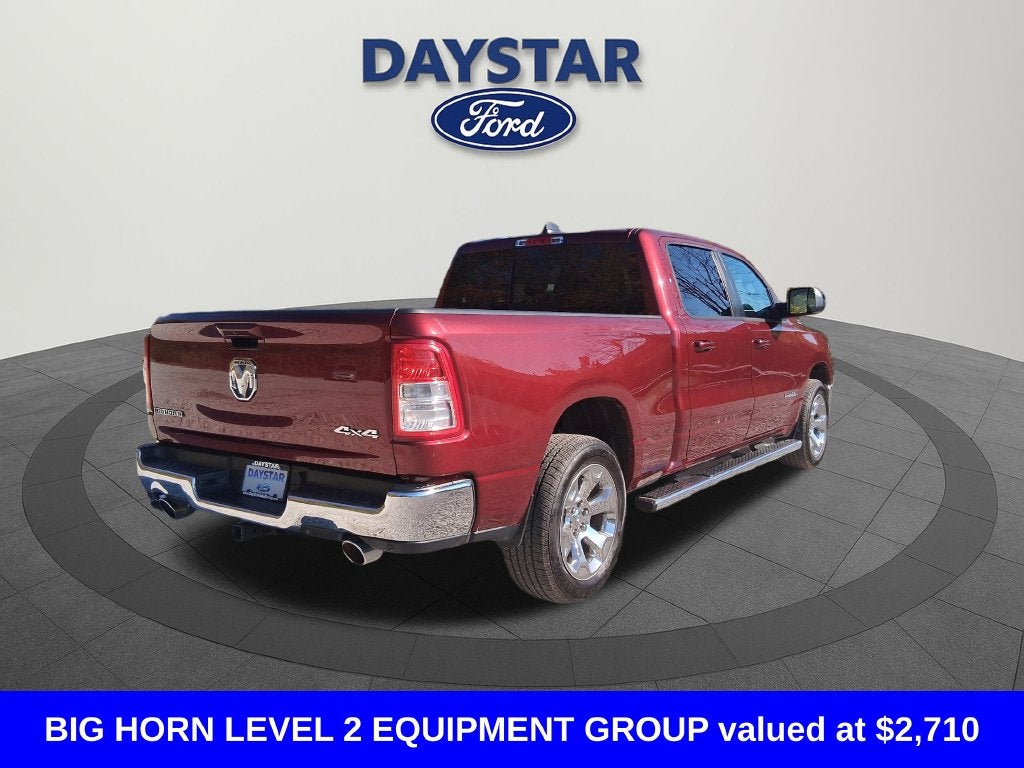 2022 RAM 1500 Big Horn/Lone Star