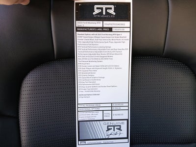 2025 Ford Mustang GT Premium