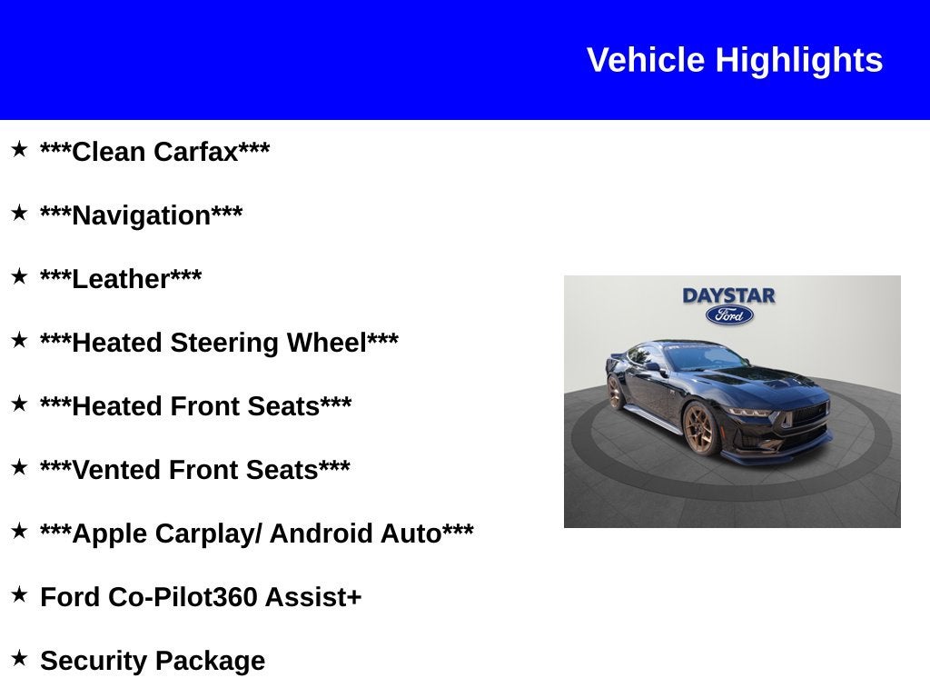 2025 Ford Mustang GT Premium