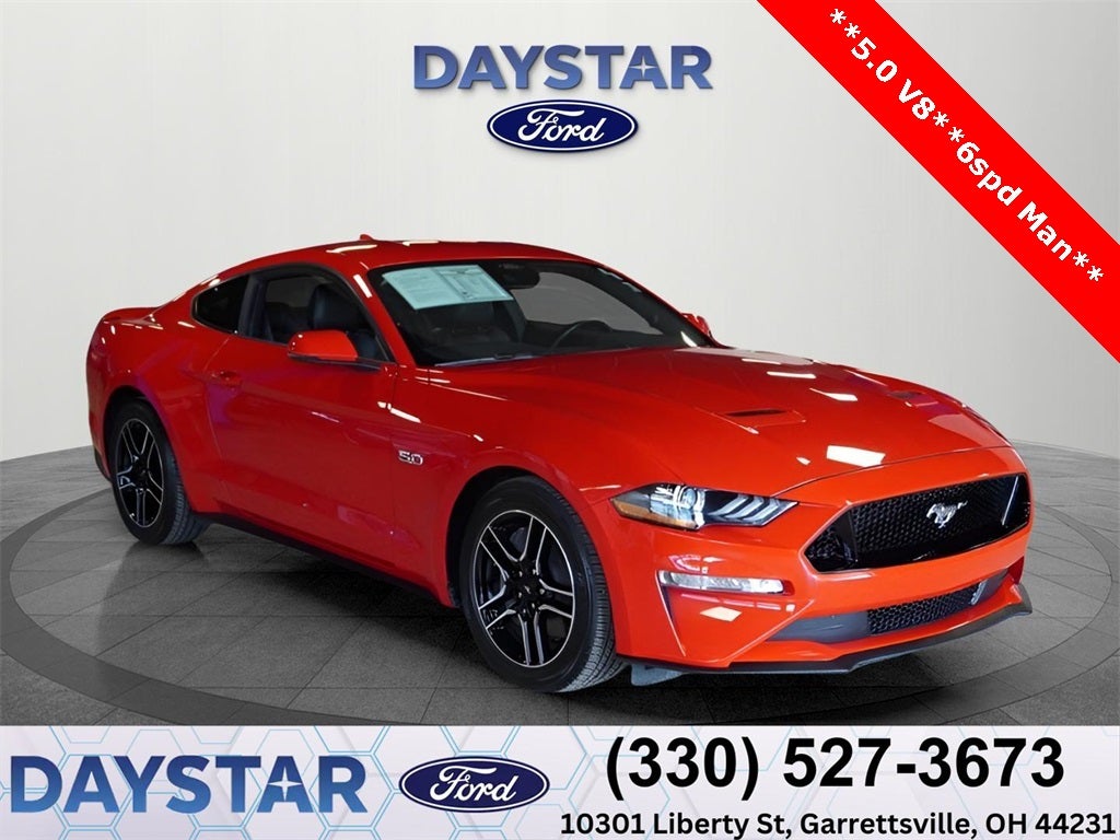 2022 Ford Mustang GT Premium