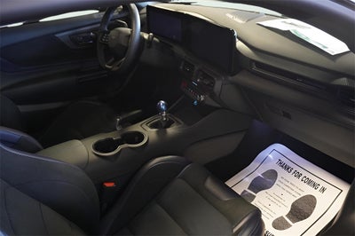 2025 Ford Mustang Dark Horse