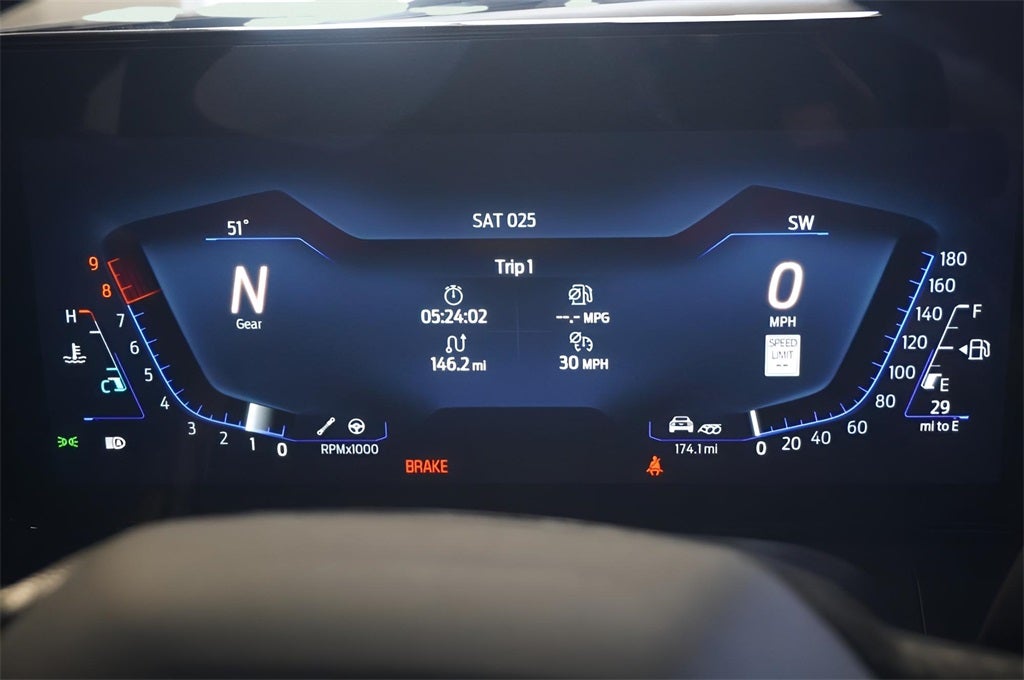 2025 Ford Mustang Dark Horse