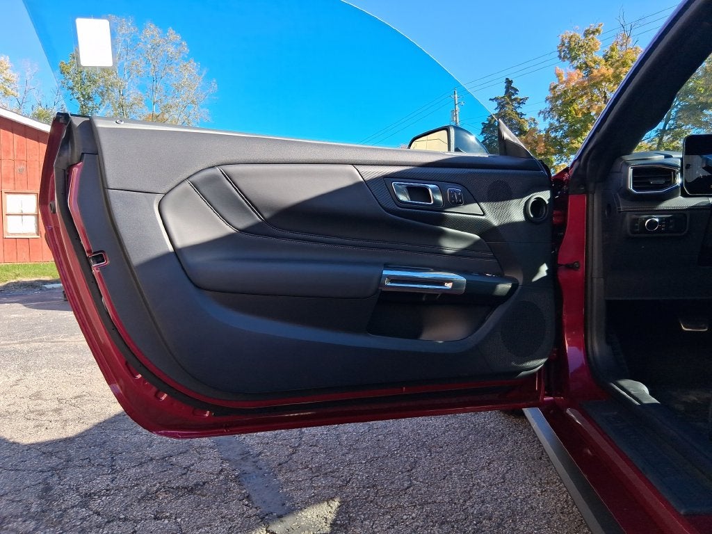 2026 Ford Mustang EcoBoost Premium