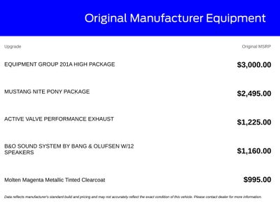 2026 Ford Mustang EcoBoost Premium