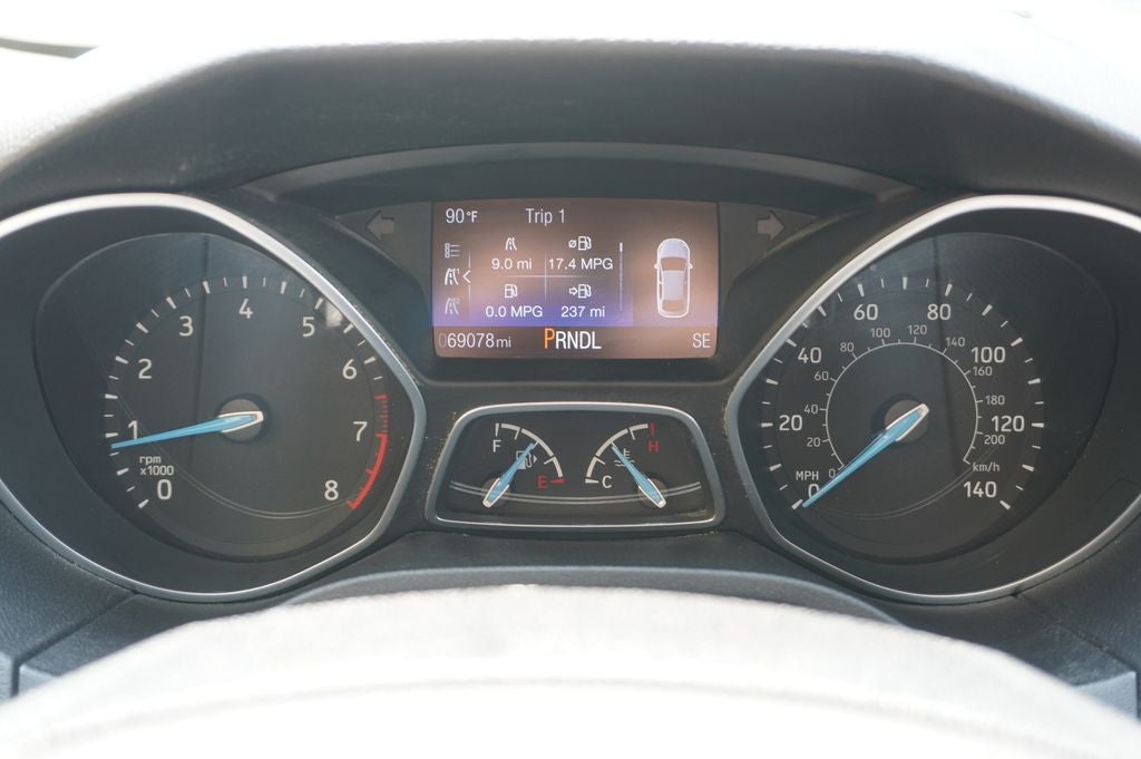 2017 Ford Focus SE