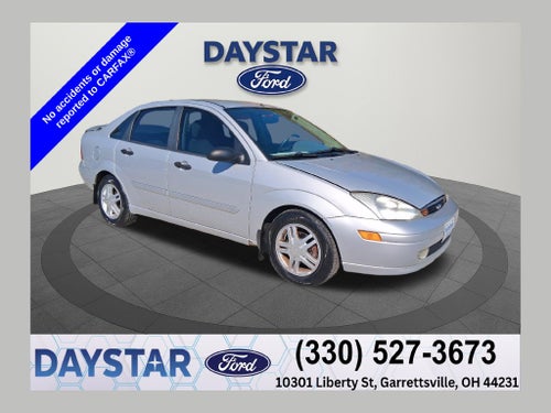 2001 Ford Focus SE Zetec
