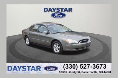 2002 Ford Taurus SE