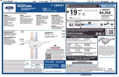2025 Ford Mustang GT Premium