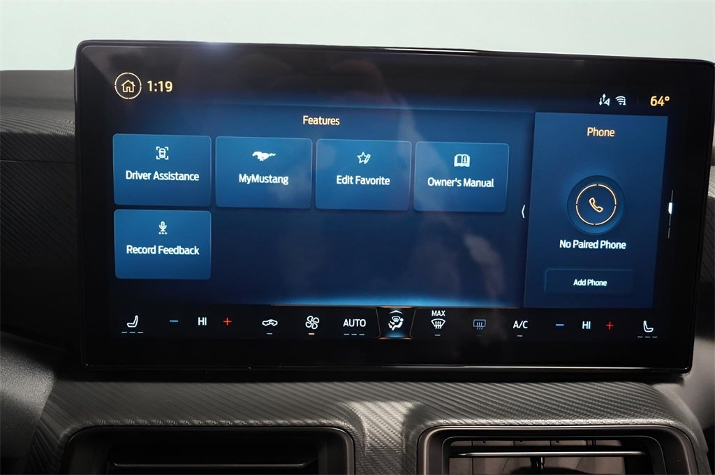 2026 Ford Mustang EcoBoost