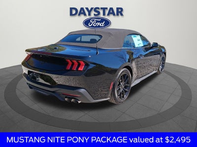 2026 Ford Mustang EcoBoost Premium
