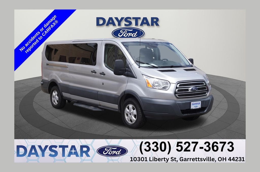 2017 Ford Transit 350 XLT Wagon Low Roof Sliding Pass. 148's photo