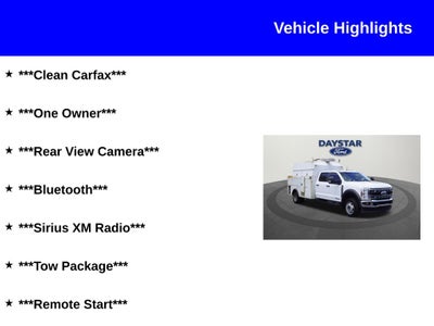 2024 Ford F-550SD XL DRW