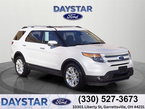 2014 Ford Explorer Limited