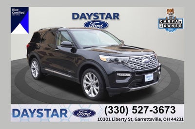 2022 Ford Explorer Platinum