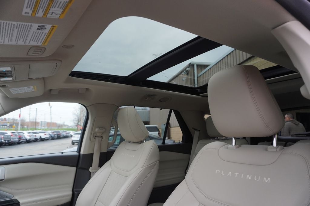2022 Ford Explorer Platinum